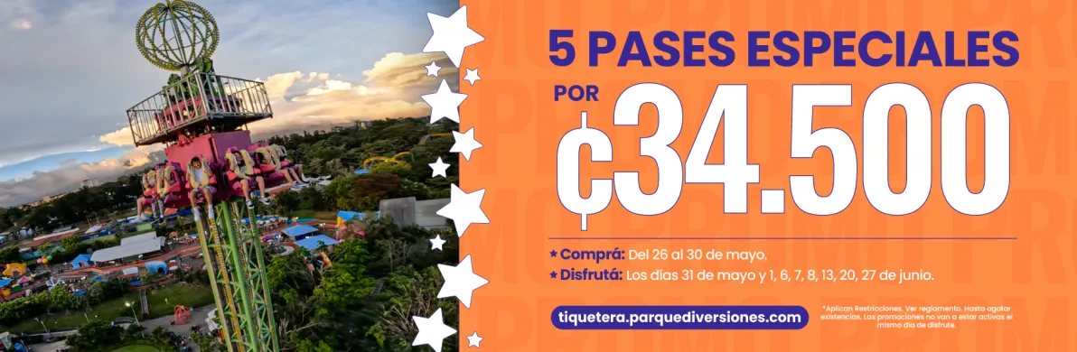 Banner Promo 5x34500 (26-30 mayo)
