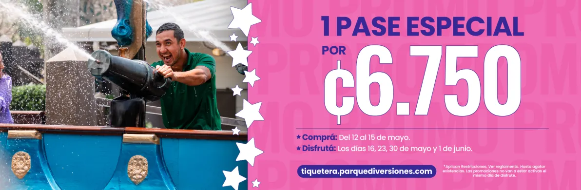 Promo 1x6750 (12-15 mayo)