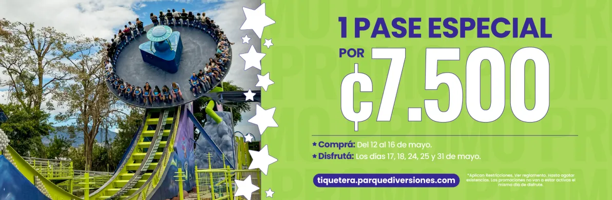 Promo 1x7500 (12-15 mayo)