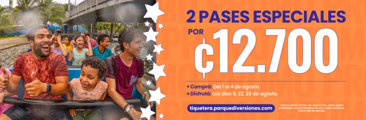 Banner promo 2x1 agosto