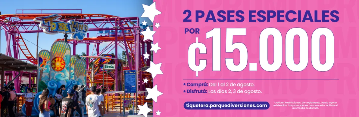 Banner promo 2x15.000 agosto