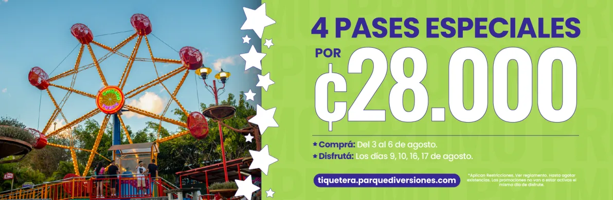 Banner promo 4x28.000 agosto