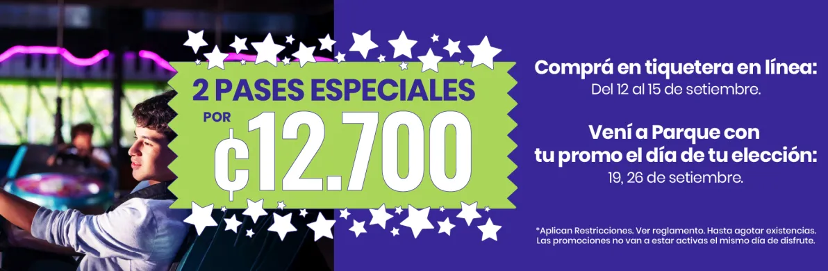 Promo 2 por 12.700