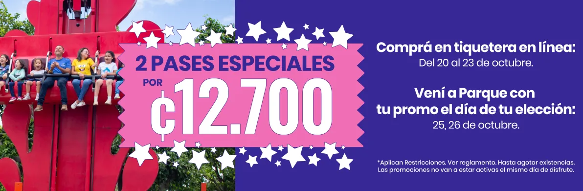 Banner promo 2x1