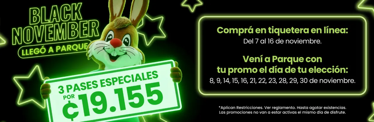 Banner Black November