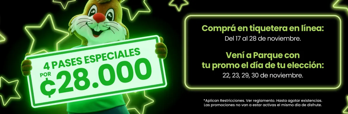 Promo 4x28 black november