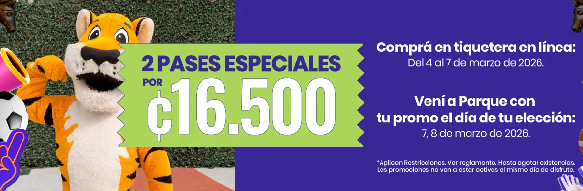 Promo 2x16.500 4-7 marzo