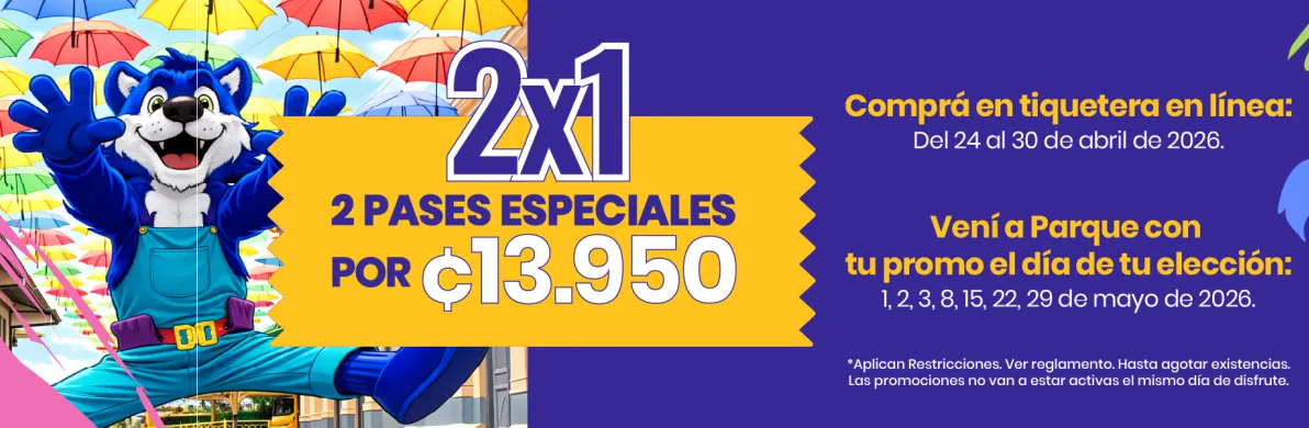 Banner promo 2x1 (24-30 abril)