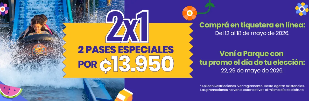 Promo 2x1 