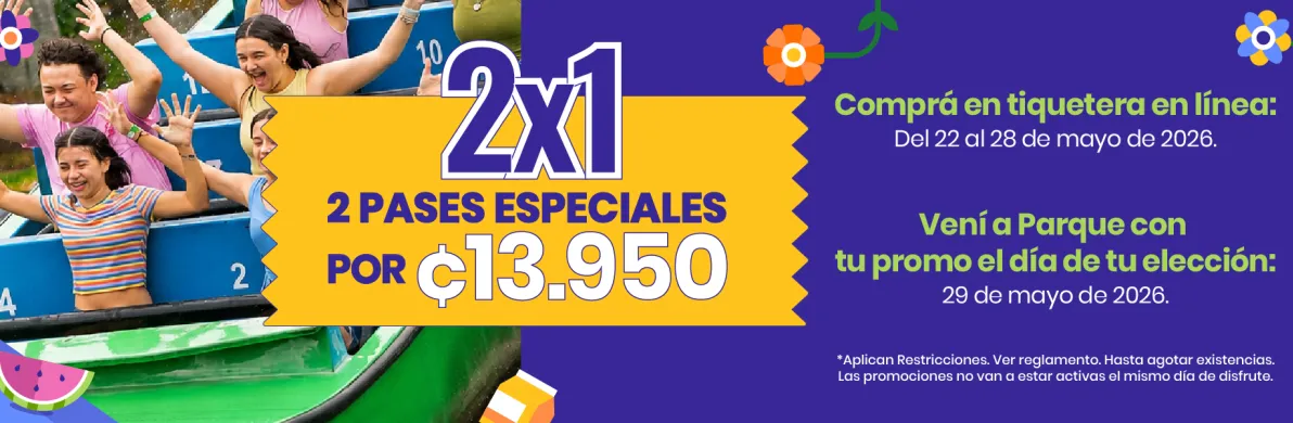 Banner promo 2x1