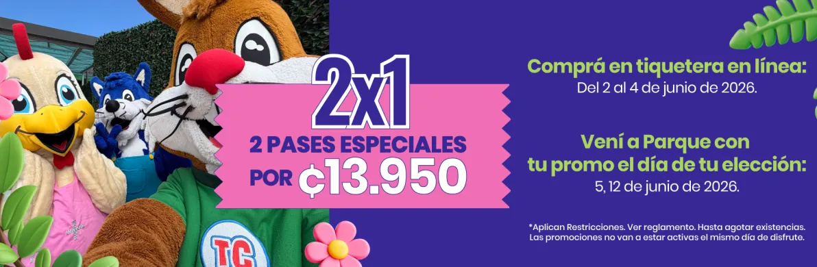 promo 2x1