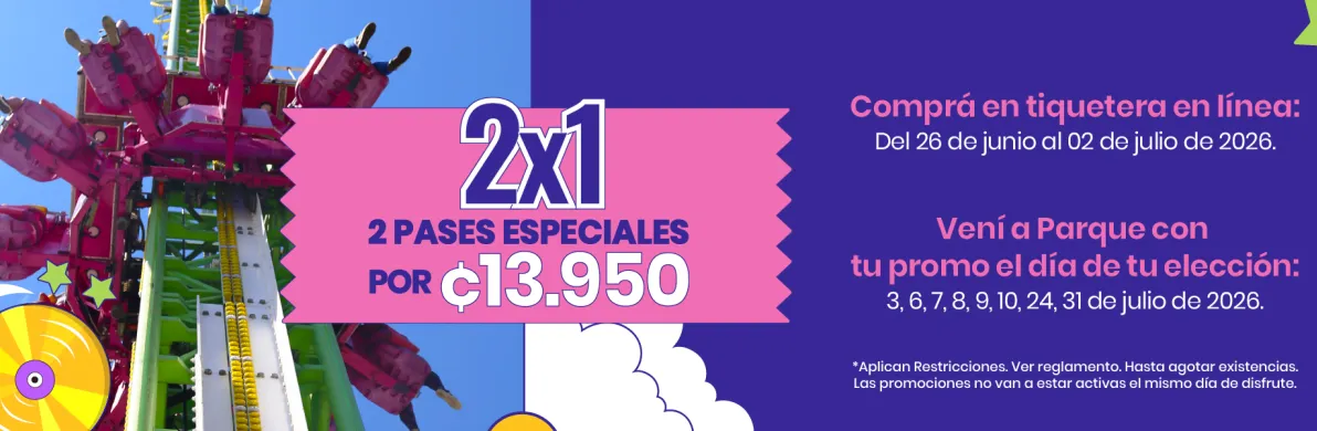 banner promo 2x1