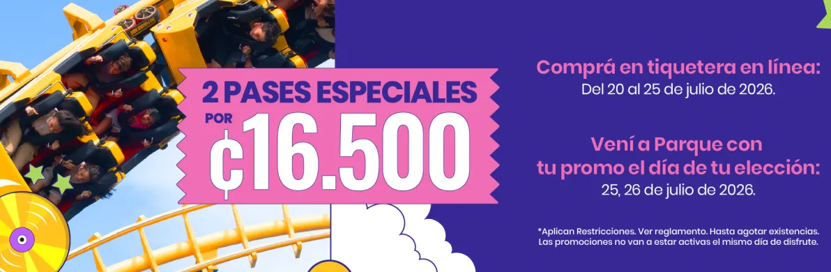 Promo 2x16.500