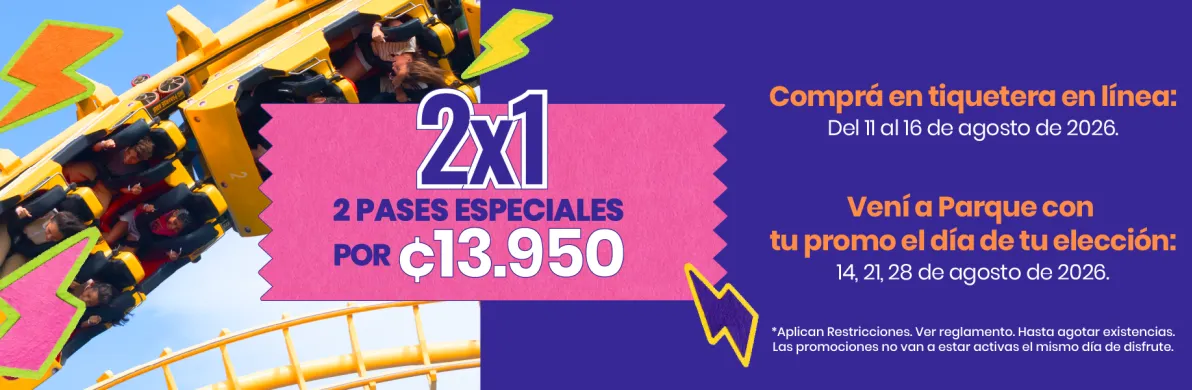 Promo 2x1