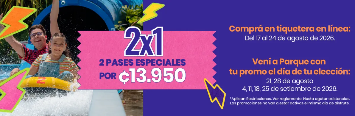 promo 2x1