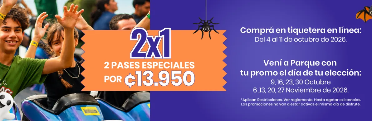promo 2x1