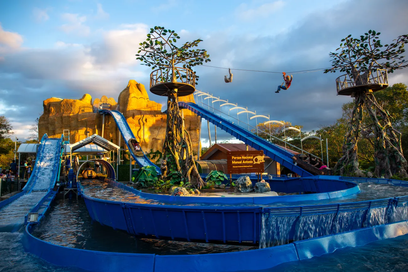 Aventura Costa Rica at Parque Diversiones
