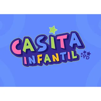 logo casita infantil