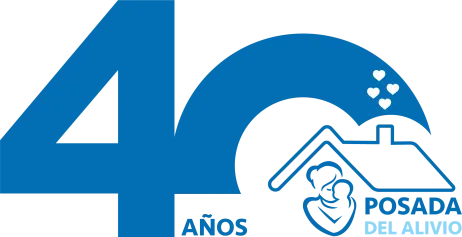 logo 40 años Posada