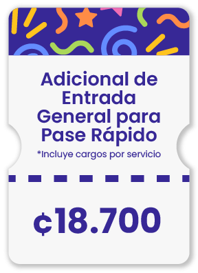 entrada general a pase rapido junio 2025