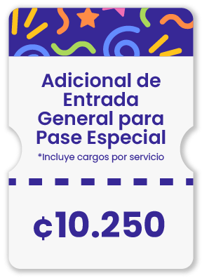 entrada general a pase especial junio 2025