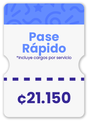 pase rapido junio 2025