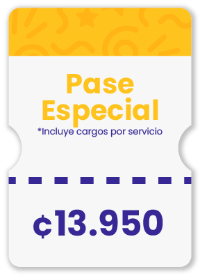 Pase Especial 13.950