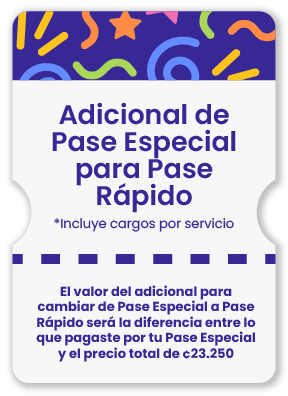 Adicional de Pase Especial a Pase Rápido 23.250