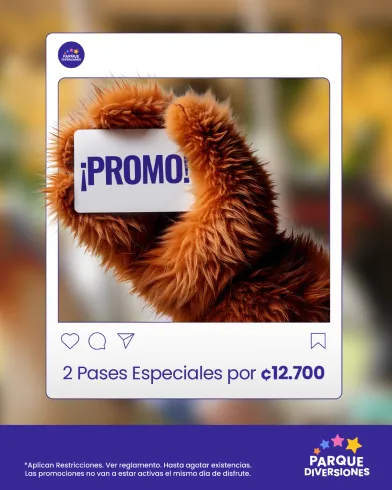 Promo 2x1 agosto