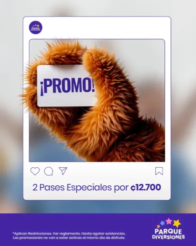 Promo 2x1