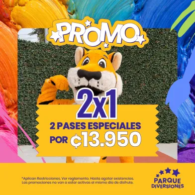 promo 2x1