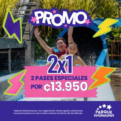promo 2x1
