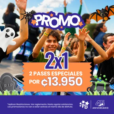promo 2x1